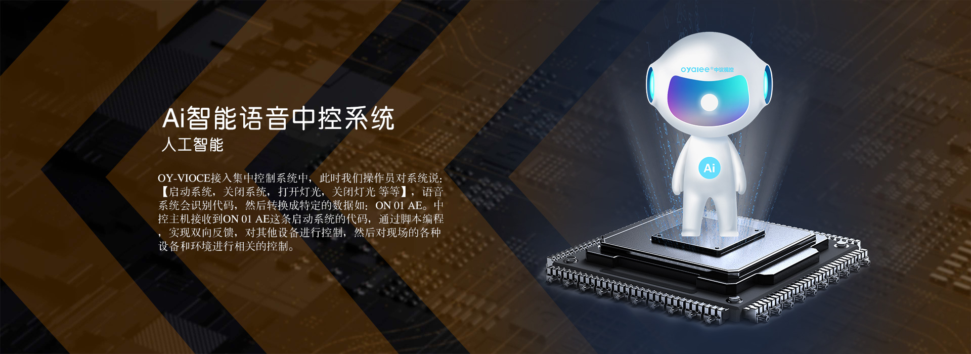OY-6000C双向可编程中央控制系统